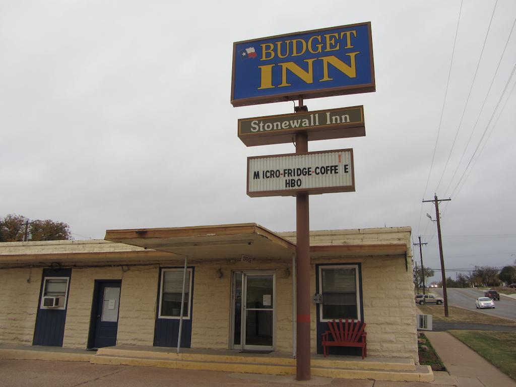 Budget Inn Ballinger ภายนอก รูปภาพ
