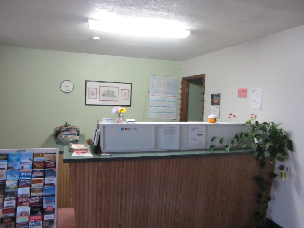 Budget Inn Ballinger ภายนอก รูปภาพ